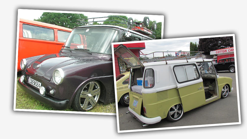 Illustration for article titled The Finest Frankenstein Car Is The Fridolin